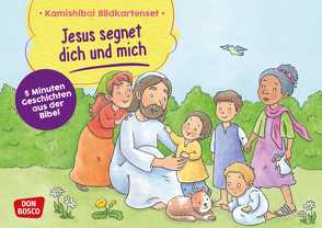 Jesus segnet dich und mich. Kamishibai Bildkartenset. von Häusl-Vad,  Sonja, Hebert,  Esther, Rensmann,  Gesa
