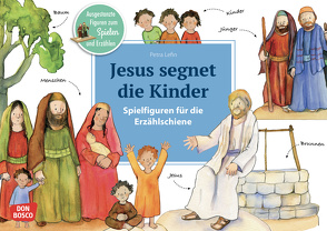 Jesus segnet die Kinder. von Lefin,  Petra