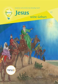 Jesus – seine Geburt von Frank,  Nelli, Steinke,  Alexander