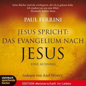 Jesus spricht: Das Evangelium nach Jesus von Ferrini,  Paul, Wostry,  Axel