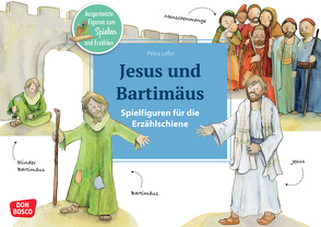 Jesus und Bartimäus von Lefin,  Petra