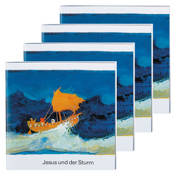 Jesus und der Sturm (4er-Pack) von de Kort,  Kees