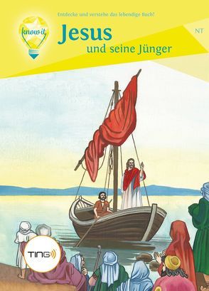 Jesus und seine Jünger von Frank,  Nelli, Steinke,  Alexander