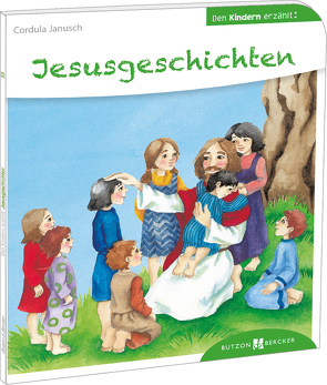 Jesusgeschichten von Hoppe-Engbring,  Yvonne, Janusch,  Cordula