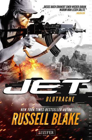 BLUTRACHE (JET 3) von Blake,  Russell, Hofmann,  Kalle Max