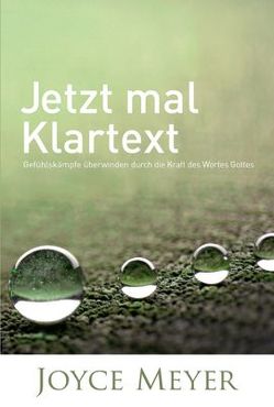 Jetzt mal Klartext von Meyer,  Joyce