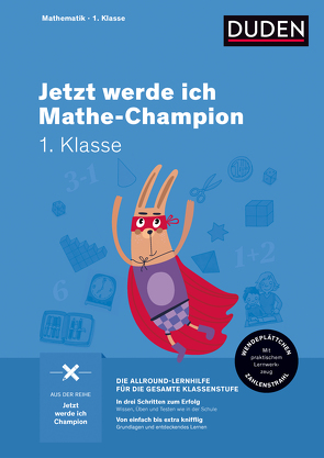 Jetzt werde ich Mathe-Champion 1. Klasse von Müller-Wolfangel,  Ute