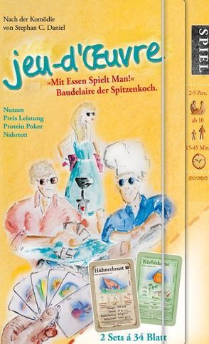 »jeu-d’œuvre« Kartenspiele-Box – Lernspiel Ernährung mit Kohlenhydraten und Proteinen von Daniel,  Stephan C.