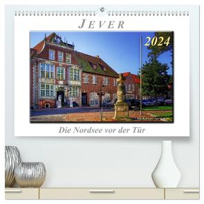 Jever – die Nordsee vor der Tür (hochwertiger Premium Wandkalender 2024 DIN A2 quer), Kunstdruck in Hochglanz von Roder,  Peter