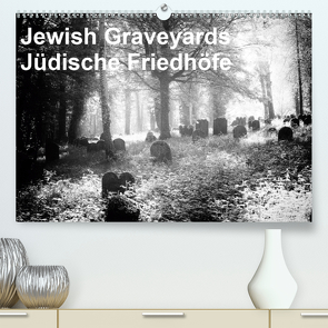 Jewish Gravyards / Jüdische Friedhöfe (Premium, hochwertiger DIN A2 Wandkalender 2020, Kunstdruck in Hochglanz) von H. Hoernig,  Walter