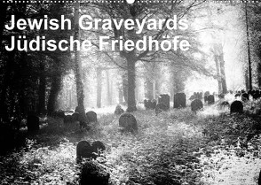 Jewish Gravyards / Jüdische Friedhöfe (Wandkalender 2022 DIN A2 quer) von H. Hoernig,  Walter
