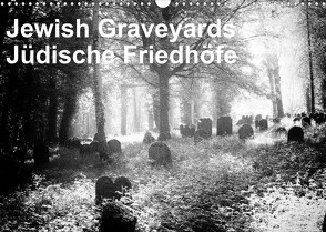 Jewish Gravyards / Jüdische Friedhöfe (Wandkalender 2022 DIN A3 quer) von H. Hoernig,  Walter