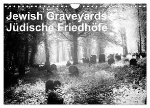 Jewish Gravyards / Jüdische Friedhöfe (Wandkalender 2024 DIN A4 quer), CALVENDO Monatskalender von H. Hoernig,  Walter