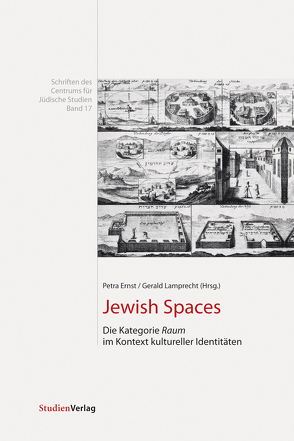 Jewish Spaces von Ernst,  Petra, Lamprecht,  Gerald