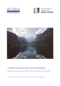 «JHWH freue sich über seine Geschöpfe» von Dr. Bader,  Winfried, Dr. Losch,  Andreas