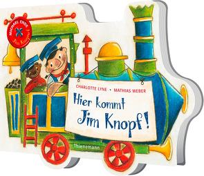 Jim Knopf: Hier kommt Jim Knopf! von Ende,  Michael, Lyne,  Charlotte, Weber,  Mathias
