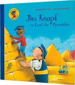 Jim Knopf: Jim Knopf im Land der Pyramiden von Ende,  Michael, Lyne,  Charlotte, Weber,  Mathias