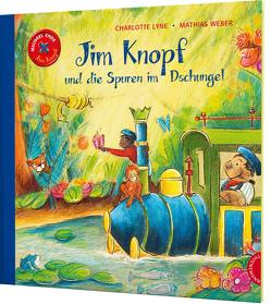 Jim Knopf: Jim Knopf und die Spuren im Dschungel von Ende,  Michael, Lyne,  Charlotte, Tripp,  F J, Weber,  Mathias