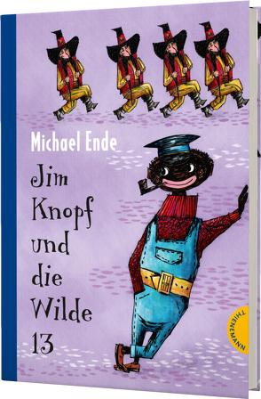 Jim Knopf und die Wilde 13 von Ende,  Michael, Tripp,  F J, Weber,  Mathias