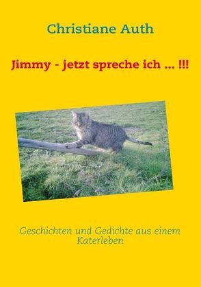 Jimmy – jetzt spreche ich … !!! von Auth,  Christiane