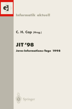 JIT’98 Java-Informations-Tage 1998 von Cap,  Clemens H.