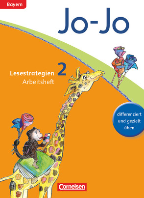 Jo-Jo Lesebuch – Grundschule Bayern – Ausgabe 2014 – 2. Jahrgangsstufe von Eder,  Katja, Fokken,  Silke, Glatz,  Tanja, Hattendorf,  Andrea, Wörner,  Martin