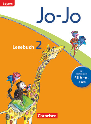 Jo-Jo Lesebuch – Grundschule Bayern – Ausgabe 2014 – 2. Jahrgangsstufe von Ertelt,  Barbara, Umkehr,  Brigitte, Waszak,  Marion