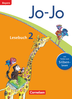 Jo-Jo Lesebuch – Grundschule Bayern – Ausgabe 2014 – 2. Jahrgangsstufe von Ertelt,  Barbara, Umkehr,  Brigitte, Waszak,  Marion