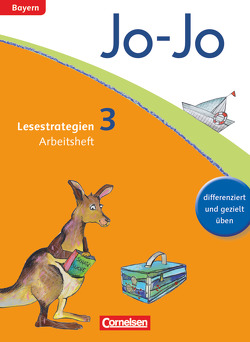 Jo-Jo Lesebuch – Grundschule Bayern – Ausgabe 2014 – 3. Jahrgangsstufe von Eder,  Katja, Fokken,  Silke, Glatz,  Tanja, Hattendorf,  Andrea, Wörner,  Martin