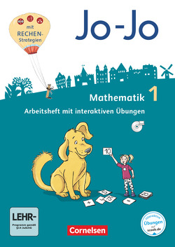 Jo-Jo Mathematik – Allgemeine Ausgabe 2018 – 1. Schuljahr von Becherer,  Joachim, Dargies,  Franziska, Gmeiner,  Martin, Keller,  Heike, Schmitz,  Mechthild, Schulz,  Andrea