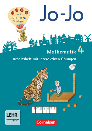 Jo-Jo Mathematik – Allgemeine Ausgabe 2018 – 4. Schuljahr von Becherer,  Joachim, Dargies,  Franziska, Feller,  Lilia, Gmeiner,  Martin, Huck,  Lorenz, Keller,  Heike, Köppen,  Jana, Pfaffelhuber,  Claudia, Schmitz,  Mechthild, Schulz,  Andrea, Wolf-Gozdowski,  Tanja