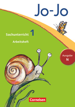 Jo-Jo Sachunterricht – Ausgabe Niedersachsen, Bremen, Hamburg, Schleswig-Holstein – 1. Schuljahr von Christ,  Anna, Corssen,  Britta, Keilwitz,  Inge, Keudel,  Kristian, Krüger,  Julia, Nordmann,  Günter, Walther,  Dagmar