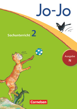 Jo-Jo Sachunterricht – Ausgabe Niedersachsen, Bremen, Hamburg, Schleswig-Holstein – 2. Schuljahr von Beckhausen,  Falk, Christ,  Anna, Corssen,  Britta, Greiner-von Bismarck,  Annette, Groebler,  Juliane, Keudel,  Kristian, Nordmann,  Günter, Walther,  Dagmar