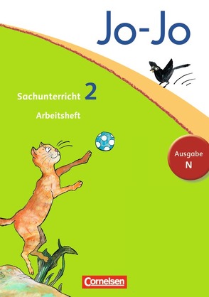 Jo-Jo Sachunterricht – Ausgabe Niedersachsen, Bremen, Hamburg, Schleswig-Holstein – 2. Schuljahr von Christ,  Anna, Keudel,  Kristian, Nordmann,  Günter, Walther,  Dagmar