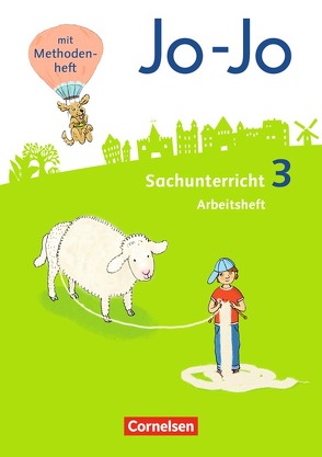 Jo-Jo Sachunterricht – Neubearbeitung 2016 – 3. Schuljahr von Krämer,  Katja