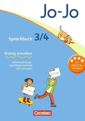 Jo-Jo Sprachbuch – Allgemeine Ausgabe 2011 – 3./4. Schuljahr von Mansour,  Susanne