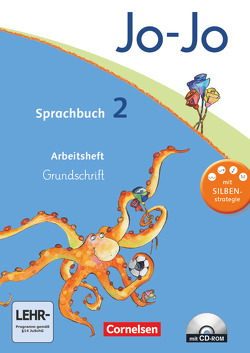 Jo-Jo Sprachbuch – Allgemeine Ausgabe 2011 – 2. Schuljahr von Brunold,  Frido, Meeh,  Sandra, Naumann-Harms,  Henriette, Stanzel,  Rita