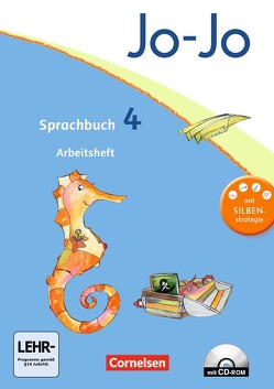 Jo-Jo Sprachbuch – Allgemeine Ausgabe 2011 – 4. Schuljahr von Brunold,  Frido, Meeh,  Sandra, Naumann-Harms,  Henriette, Stanzel,  Rita