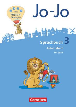 Jo-Jo Sprachbuch – Allgemeine Ausgabe 2016 – 3. Schuljahr von Budke,  Monika, Goecke,  Anne, Woitalla,  Gabriele, Wolf,  Marion
