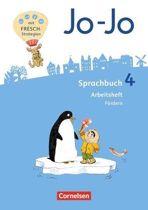 Jo-Jo Sprachbuch – Allgemeine Ausgabe 2016 – 4. Schuljahr von Budke,  Monika, Goecke,  Anne, Woitalla,  Gabriele, Wolf,  Marion