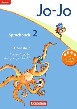 Jo-Jo Sprachbuch – Grundschule Bayern – 2. Jahrgangsstufe von Brunold,  Frido, Lechner,  Isabelle, Meeh,  Sandra, Naumann-Harms,  Henriette, Stanzel,  Rita
