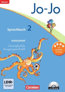 Jo-Jo Sprachbuch – Grundschule Bayern – 2. Jahrgangsstufe von Lechner,  Isabelle