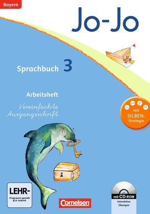 Jo-Jo Sprachbuch – Grundschule Bayern – 3. Jahrgangsstufe von Brinster,  Olga, Lechner,  Isabelle