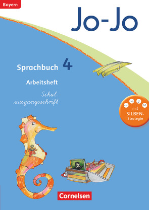 Jo-Jo Sprachbuch – Grundschule Bayern – 4. Jahrgangsstufe von Brinster,  Olga, Holzer,  Cornelia