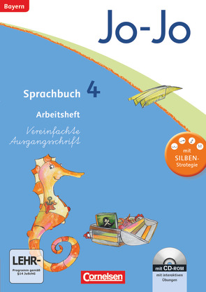 Jo-Jo Sprachbuch – Grundschule Bayern – 4. Jahrgangsstufe von Brinster,  Olga, Kiener,  Cornelia