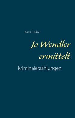 Jo Wendler deckt auf von Hruby,  Karel