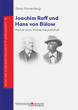Joachim Raff und Hans von Bülow von Kannenberg,  Simon