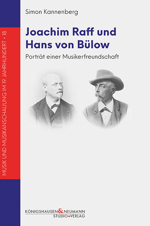 Joachim Raff und Hans von Bülow von Kannenberg,  Simon