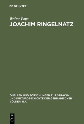 Joachim Ringelnatz von Pape,  Walter