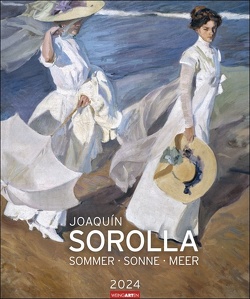 Joaquín Sorolla Edition Kalender 2024 von Joaquín Sorolla